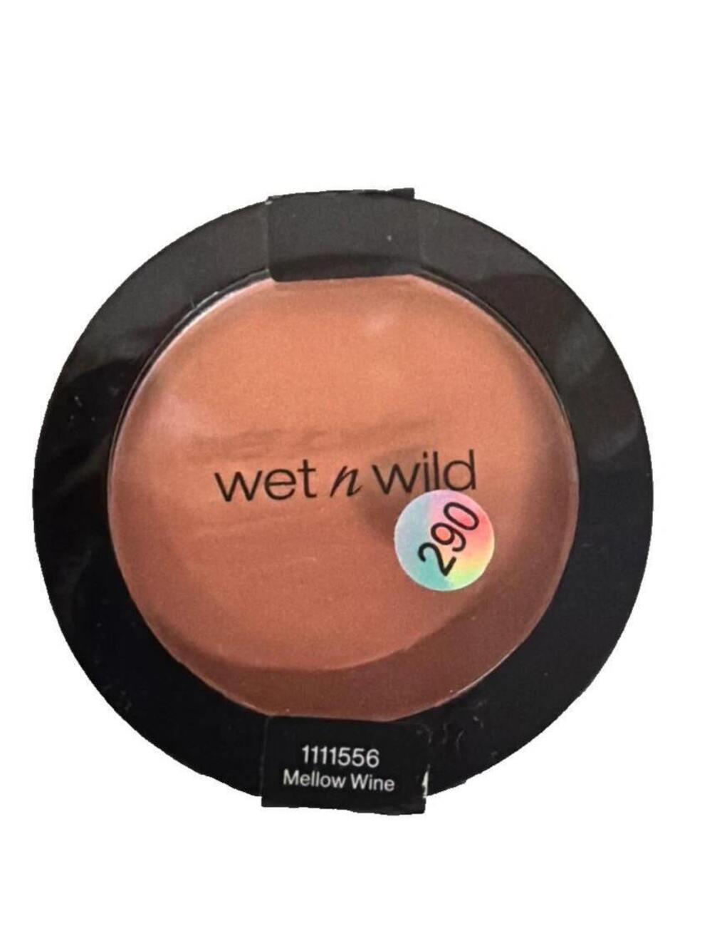 Wet n Wild Color Icon Blush Mellow Wine 1111556 4.5g Face Makeup New